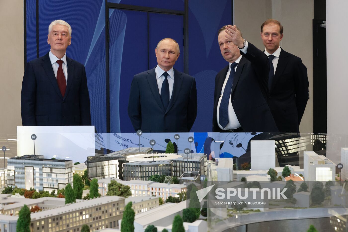 Russia Putin Bauman Technical University