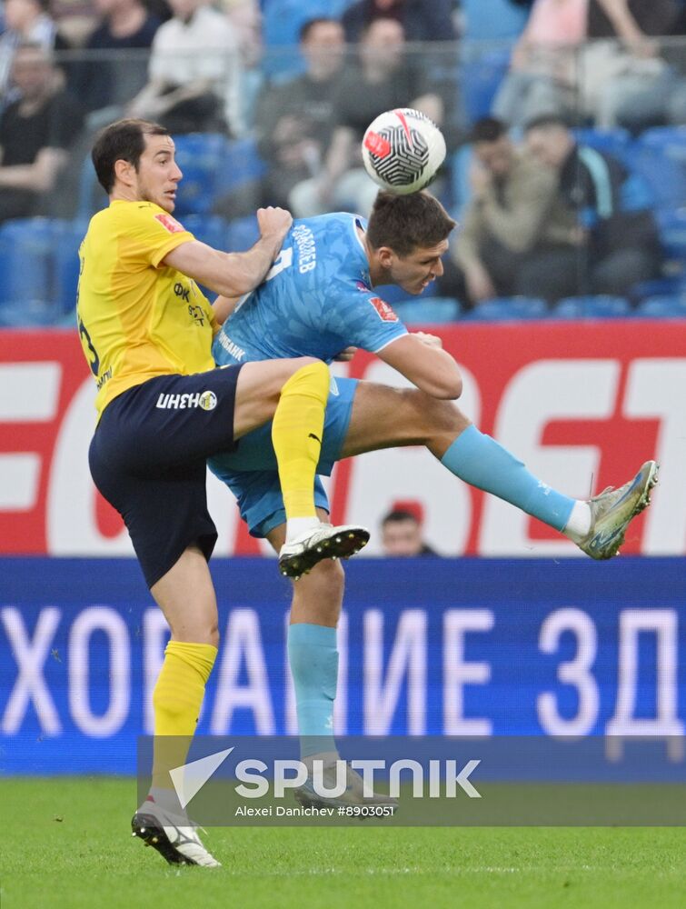 Russia Soccer Cup Zenit - Rostov