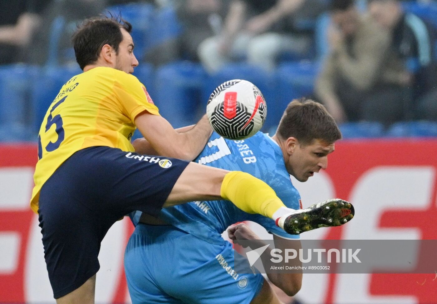 Russia Soccer Cup Zenit - Rostov