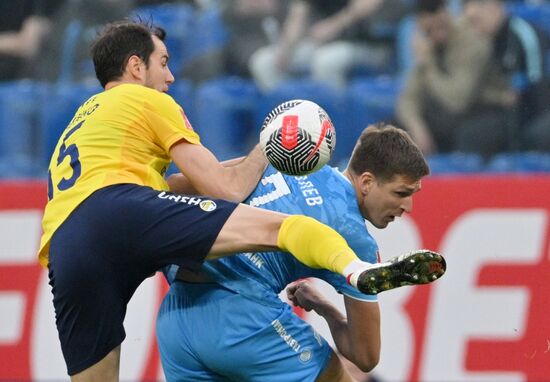 Russia Soccer Cup Zenit - Rostov