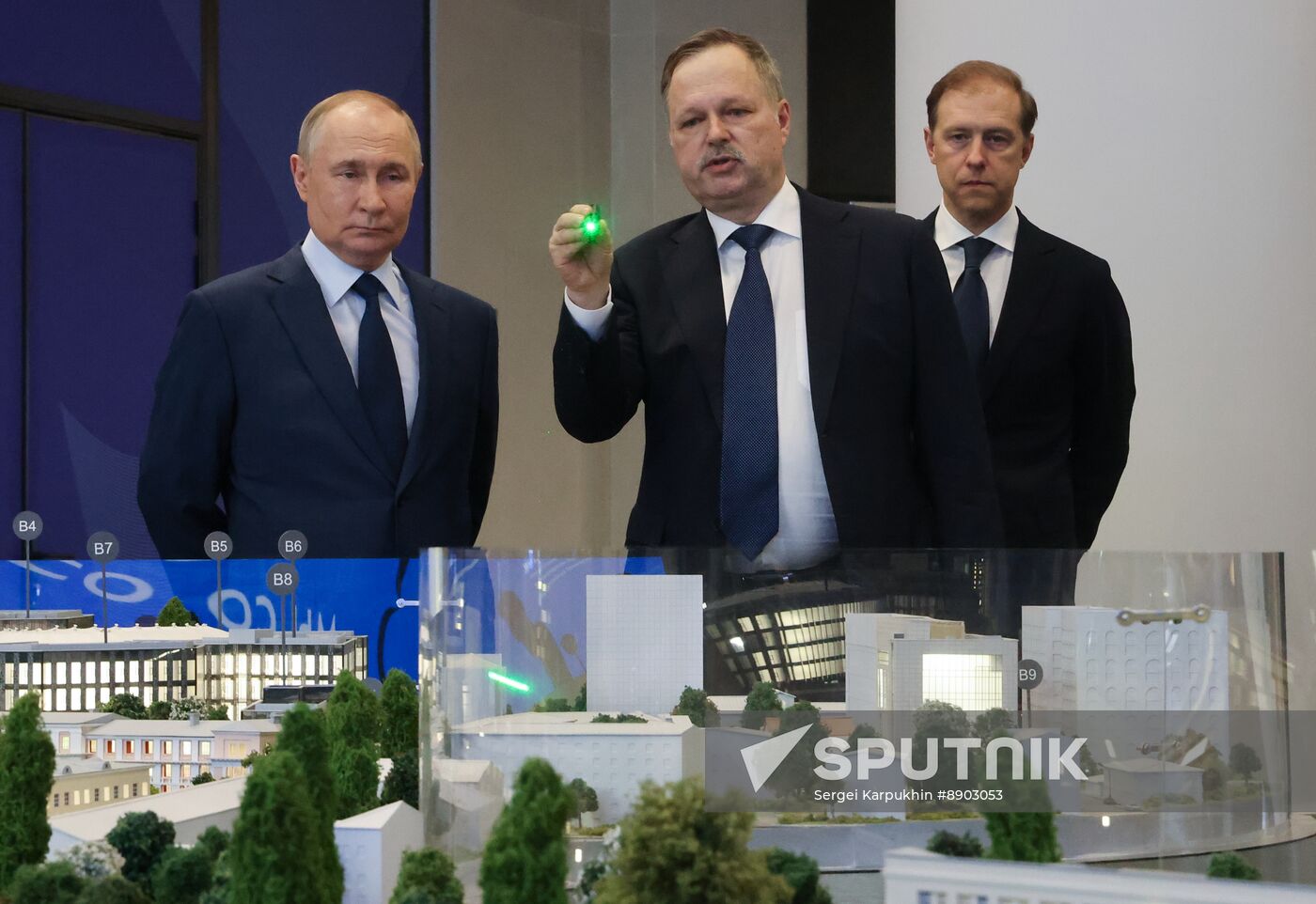 Russia Putin Bauman Technical University
