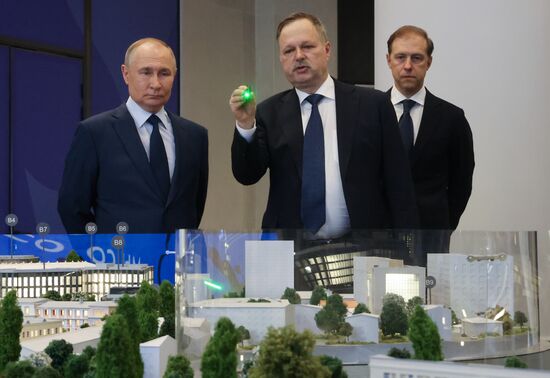 Russia Putin Bauman Technical University