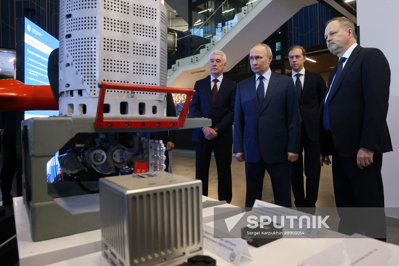 Russia Putin Bauman Technical University