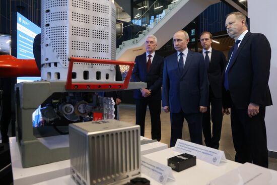 Russia Putin Bauman Technical University