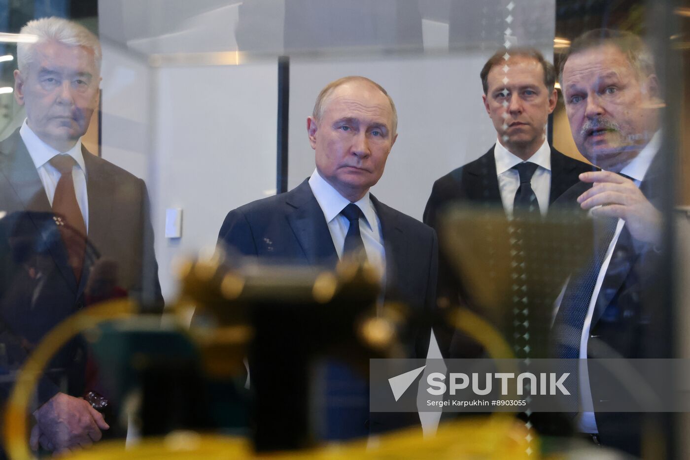 Russia Putin Bauman Technical University