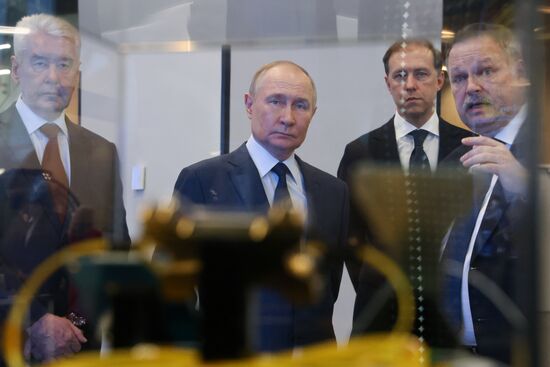 Russia Putin Bauman Technical University