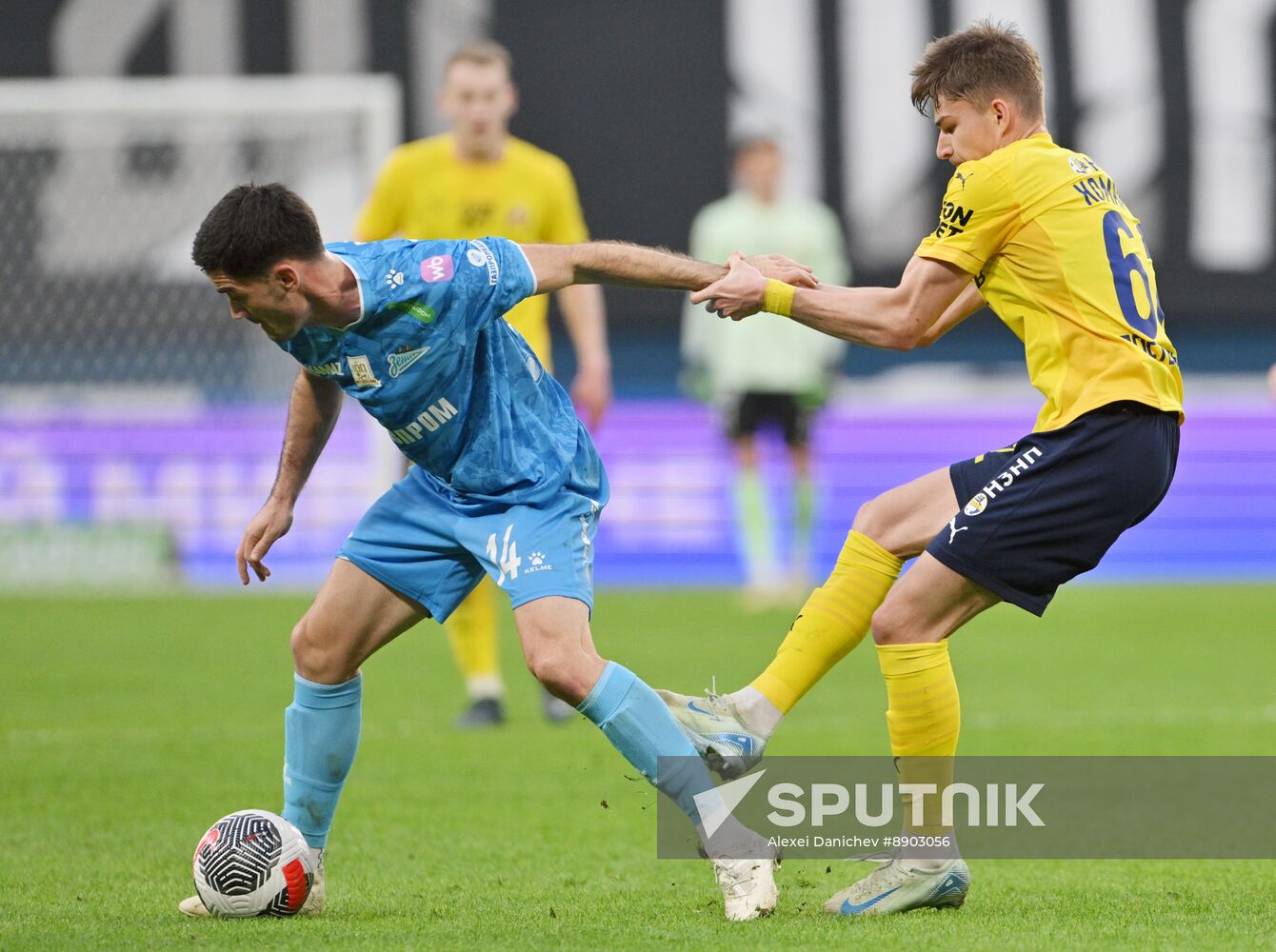 Russia Soccer Cup Zenit - Rostov
