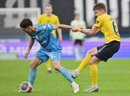 Russia Soccer Cup Zenit - Rostov