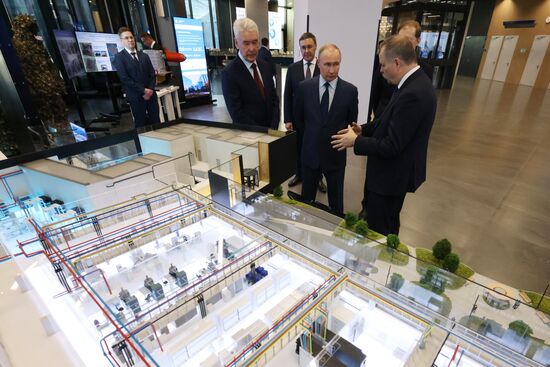 Russia Putin Bauman Technical University