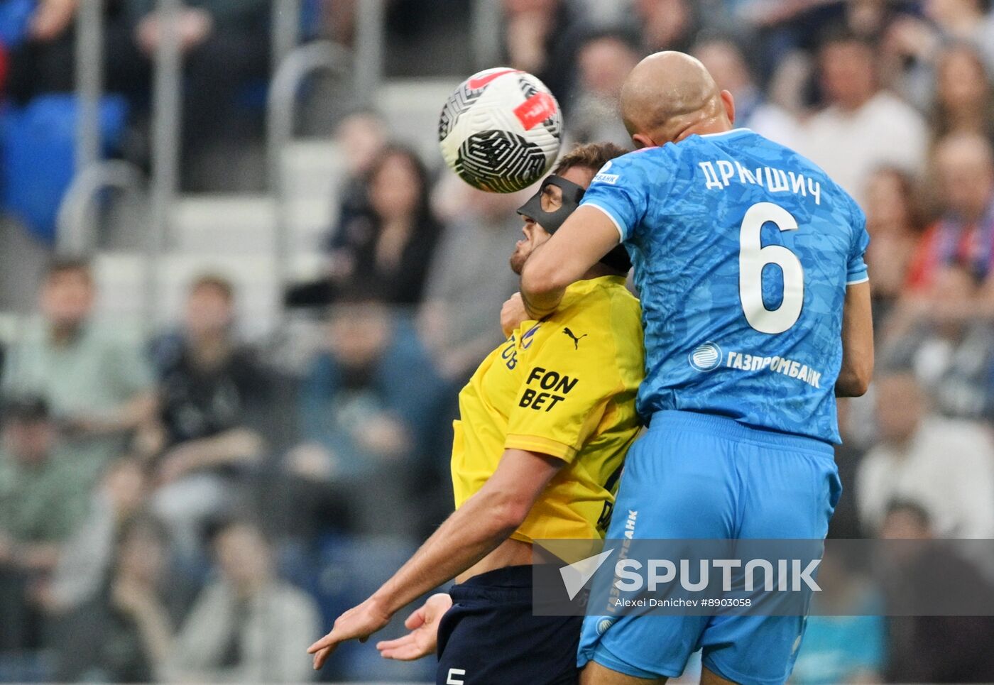 Russia Soccer Cup Zenit - Rostov