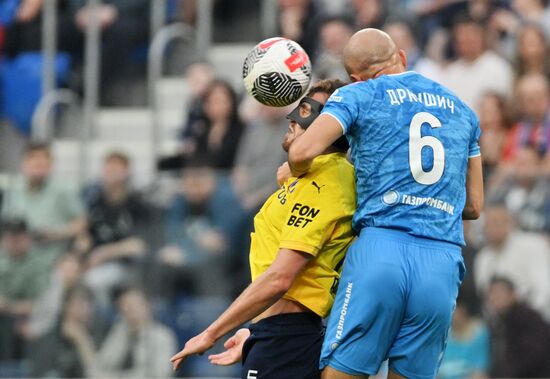 Russia Soccer Cup Zenit - Rostov