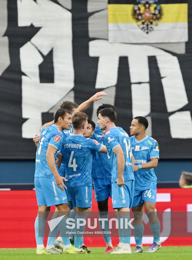 Russia Soccer Cup Zenit - Rostov