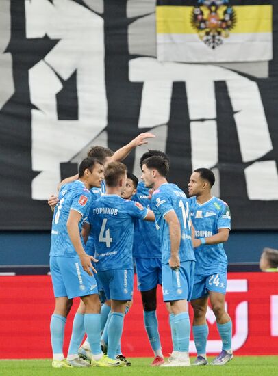 Russia Soccer Cup Zenit - Rostov