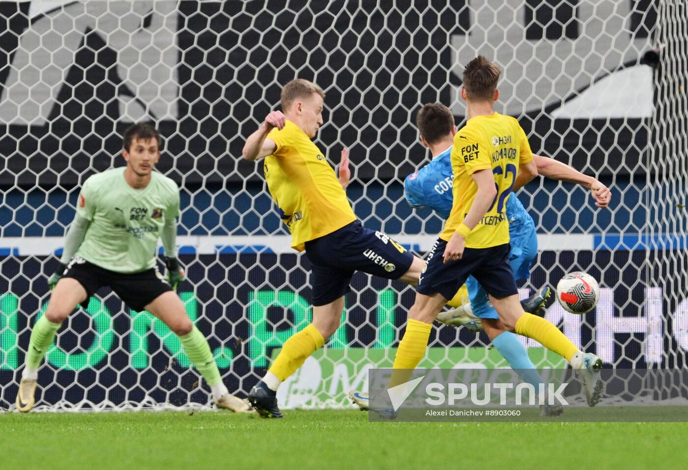 Russia Soccer Cup Zenit - Rostov