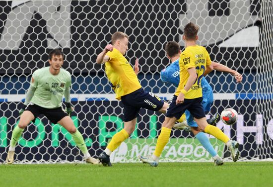 Russia Soccer Cup Zenit - Rostov