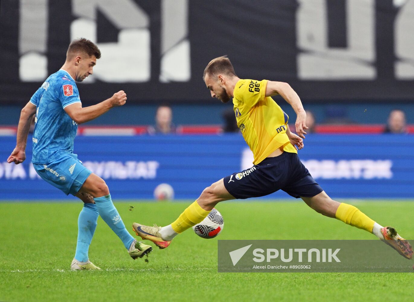 Russia Soccer Cup Zenit - Rostov