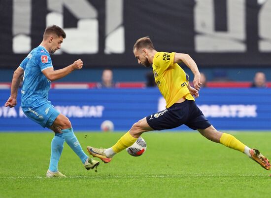 Russia Soccer Cup Zenit - Rostov