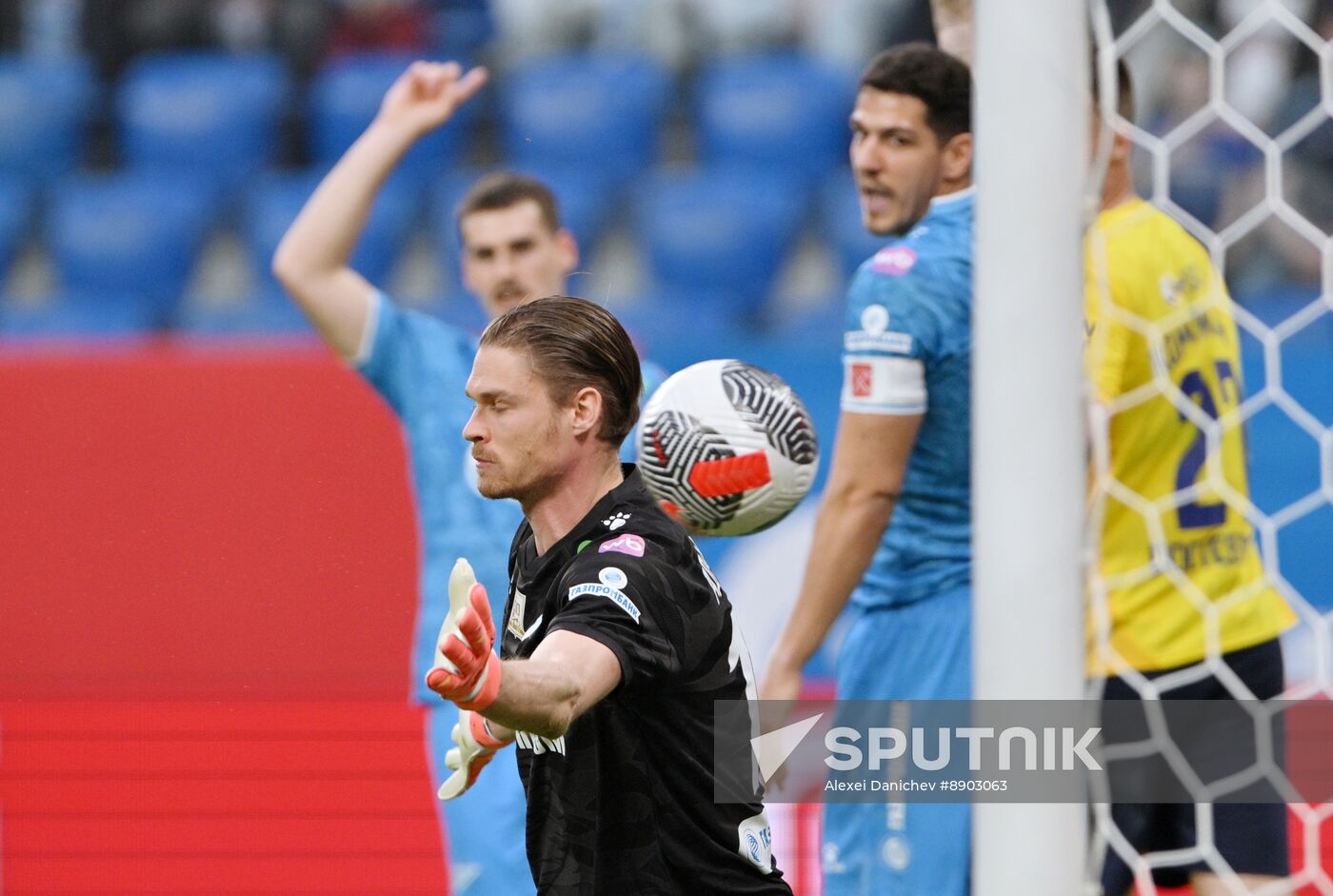 Russia Soccer Cup Zenit - Rostov