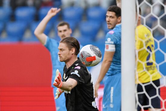 Russia Soccer Cup Zenit - Rostov