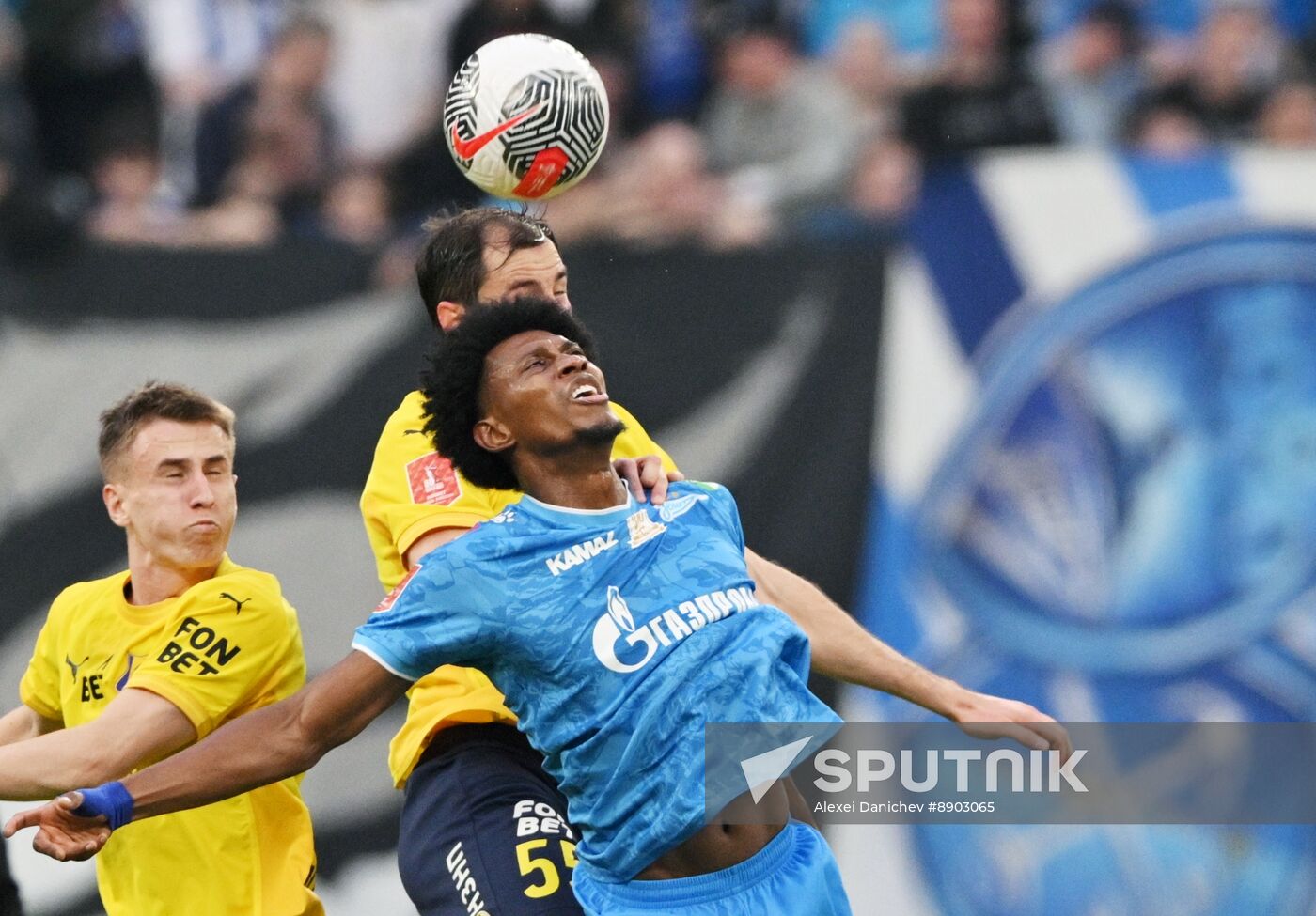 Russia Soccer Cup Zenit - Rostov