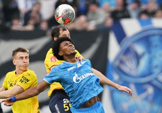 Russia Soccer Cup Zenit - Rostov