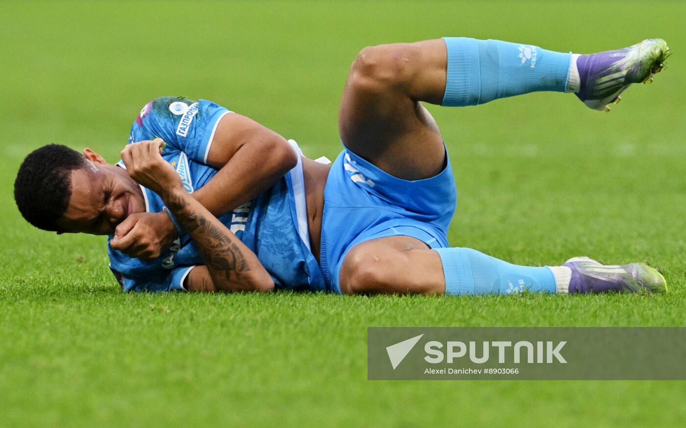 Russia Soccer Cup Zenit - Rostov