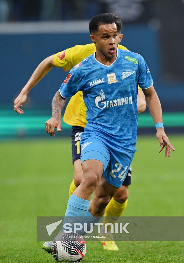 Russia Soccer Cup Zenit - Rostov