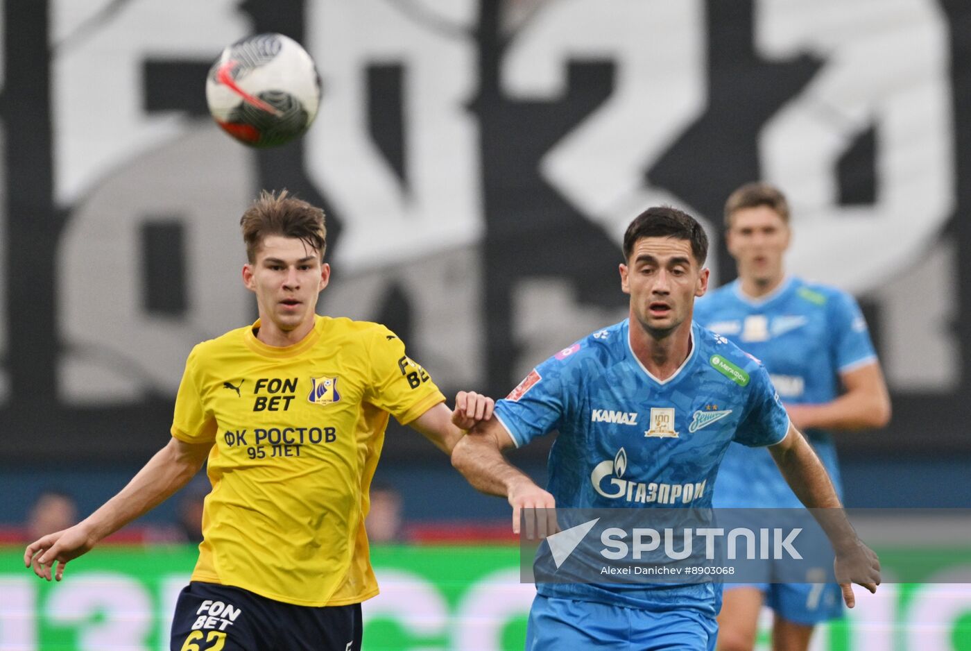 Russia Soccer Cup Zenit - Rostov
