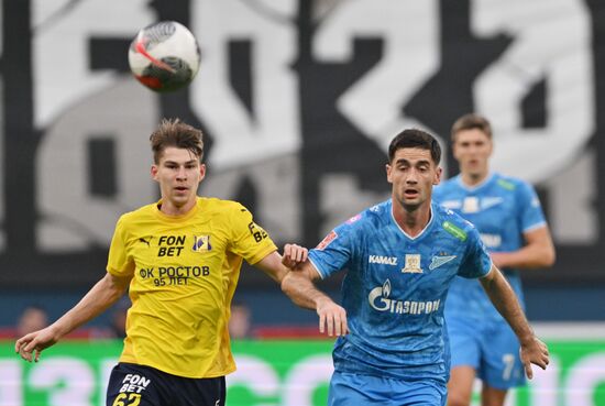 Russia Soccer Cup Zenit - Rostov