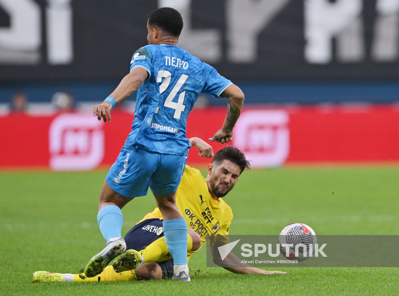 Russia Soccer Cup Zenit - Rostov