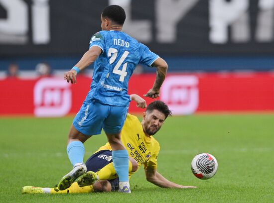 Russia Soccer Cup Zenit - Rostov