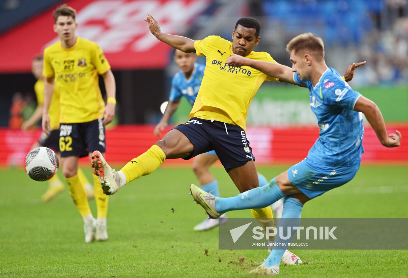 Russia Soccer Cup Zenit - Rostov