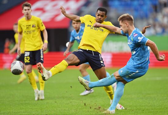 Russia Soccer Cup Zenit - Rostov
