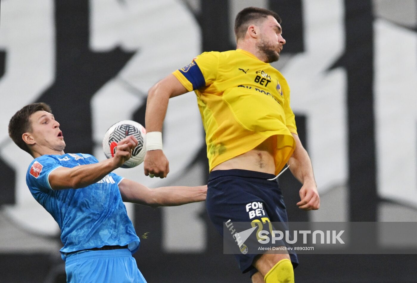 Russia Soccer Cup Zenit - Rostov