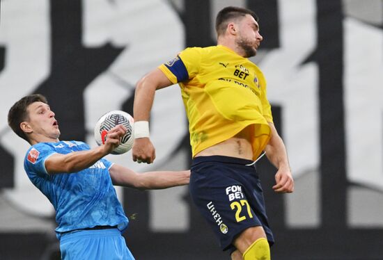 Russia Soccer Cup Zenit - Rostov