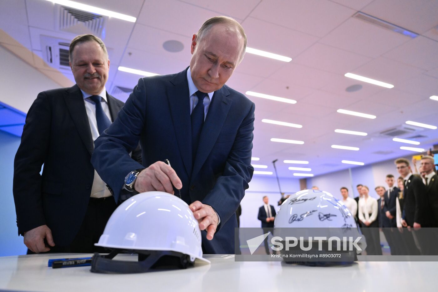 Russia Putin Bauman Technical University