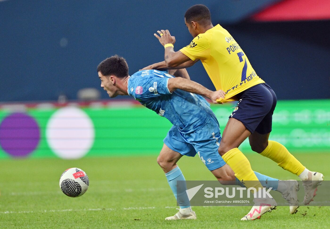 Russia Soccer Cup Zenit - Rostov