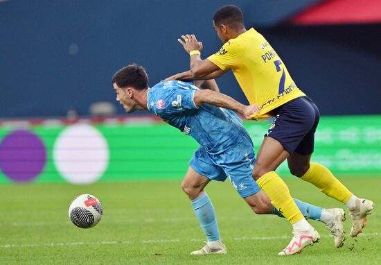 Russia Soccer Cup Zenit - Rostov