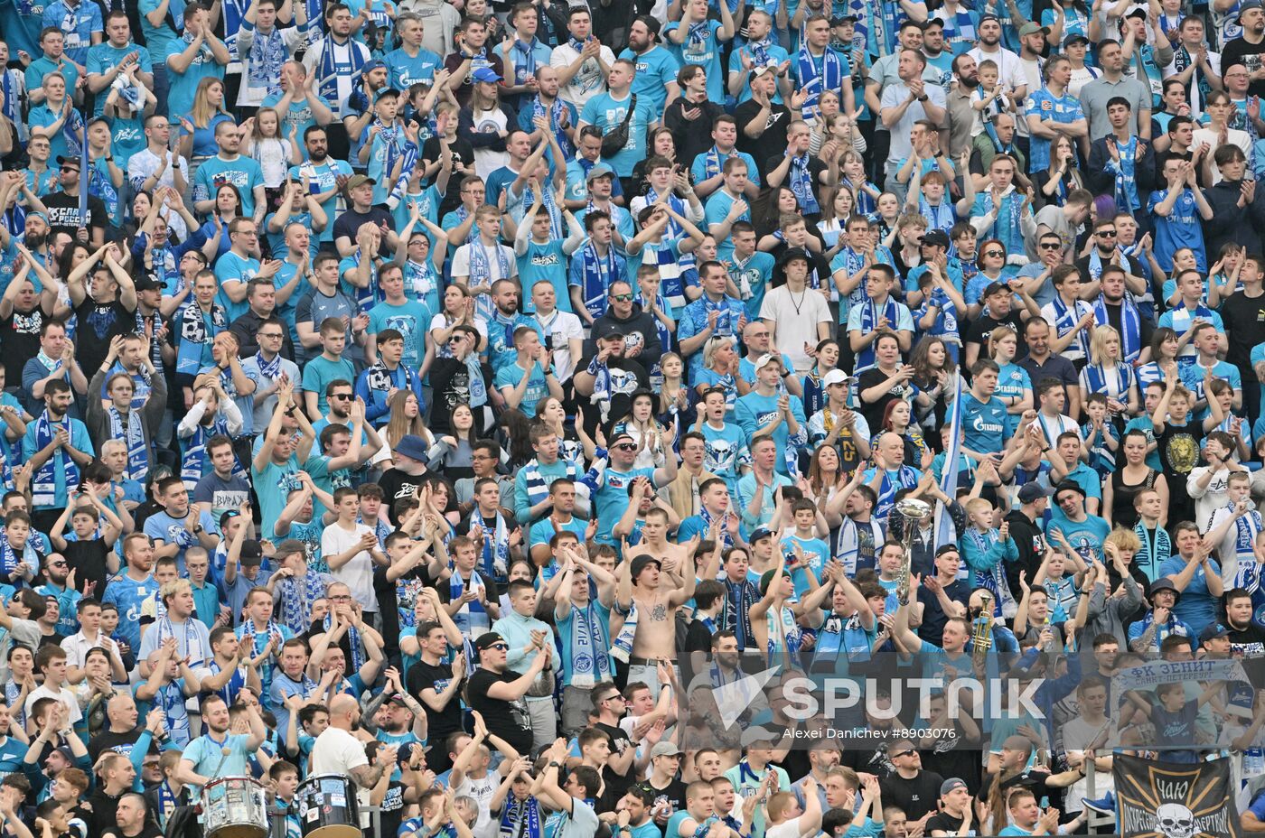 Russia Soccer Cup Zenit - Rostov