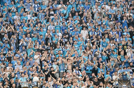 Russia Soccer Cup Zenit - Rostov