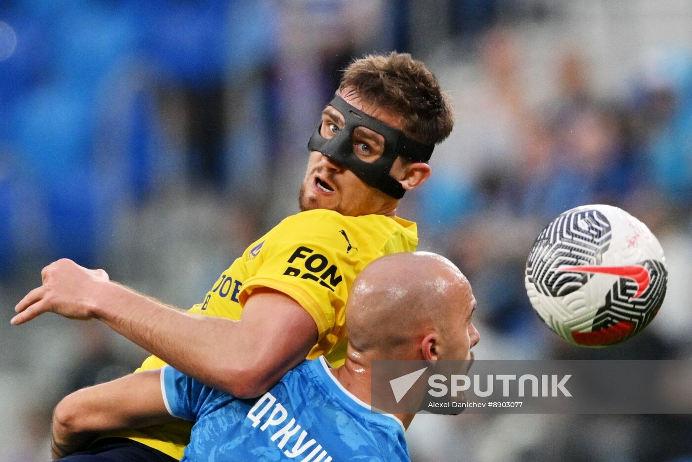 Russia Soccer Cup Zenit - Rostov