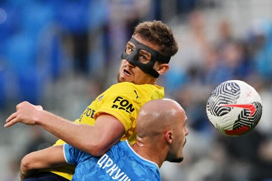 Russia Soccer Cup Zenit - Rostov