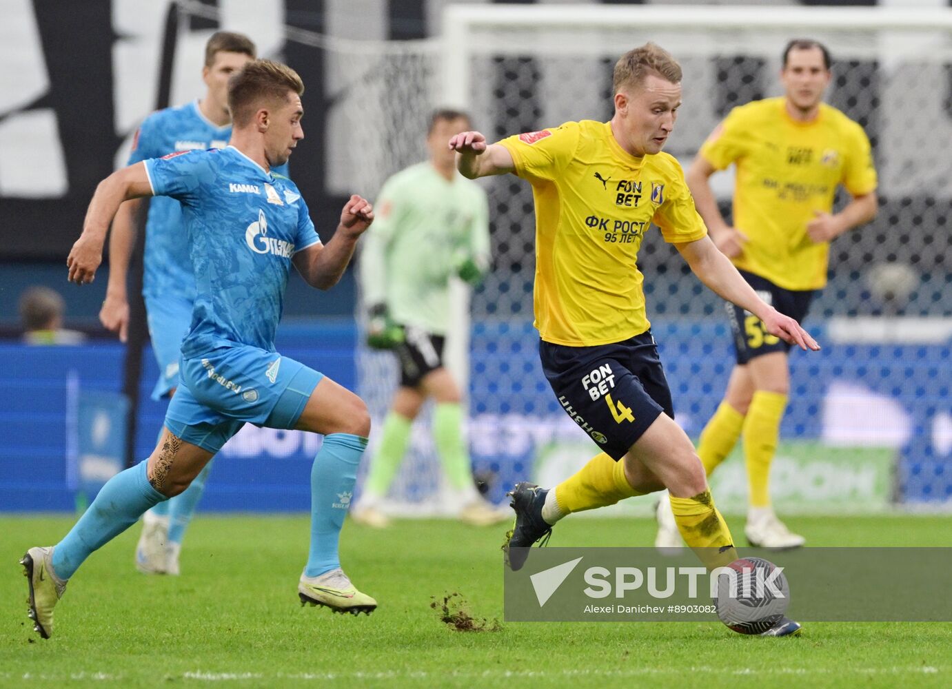 Russia Soccer Cup Zenit - Rostov