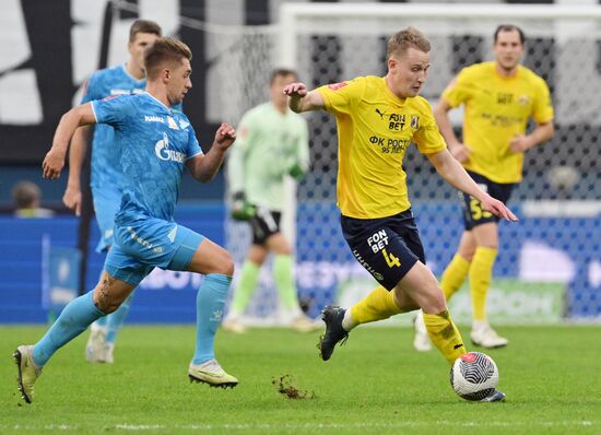 Russia Soccer Cup Zenit - Rostov