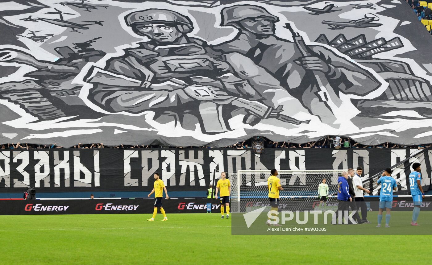 Russia Soccer Cup Zenit - Rostov