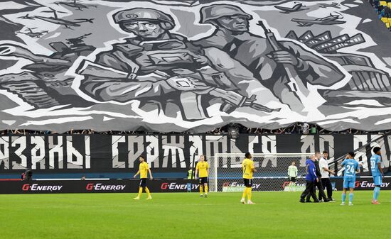 Russia Soccer Cup Zenit - Rostov