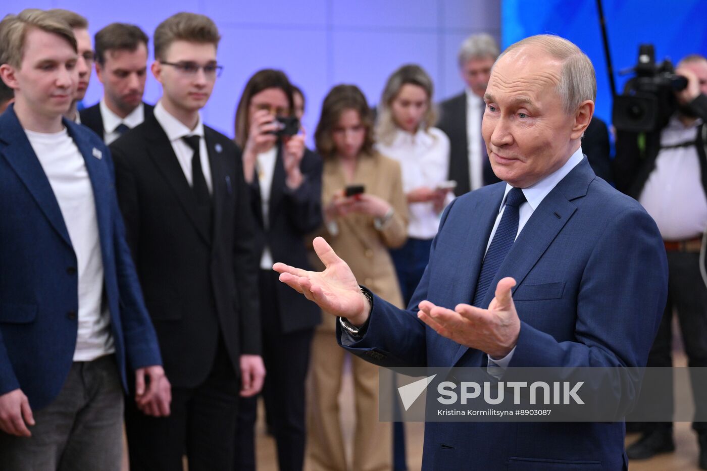 Russia Putin Bauman Technical University