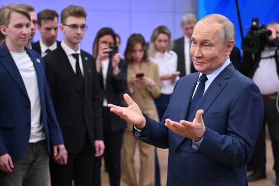 Russia Putin Bauman Technical University