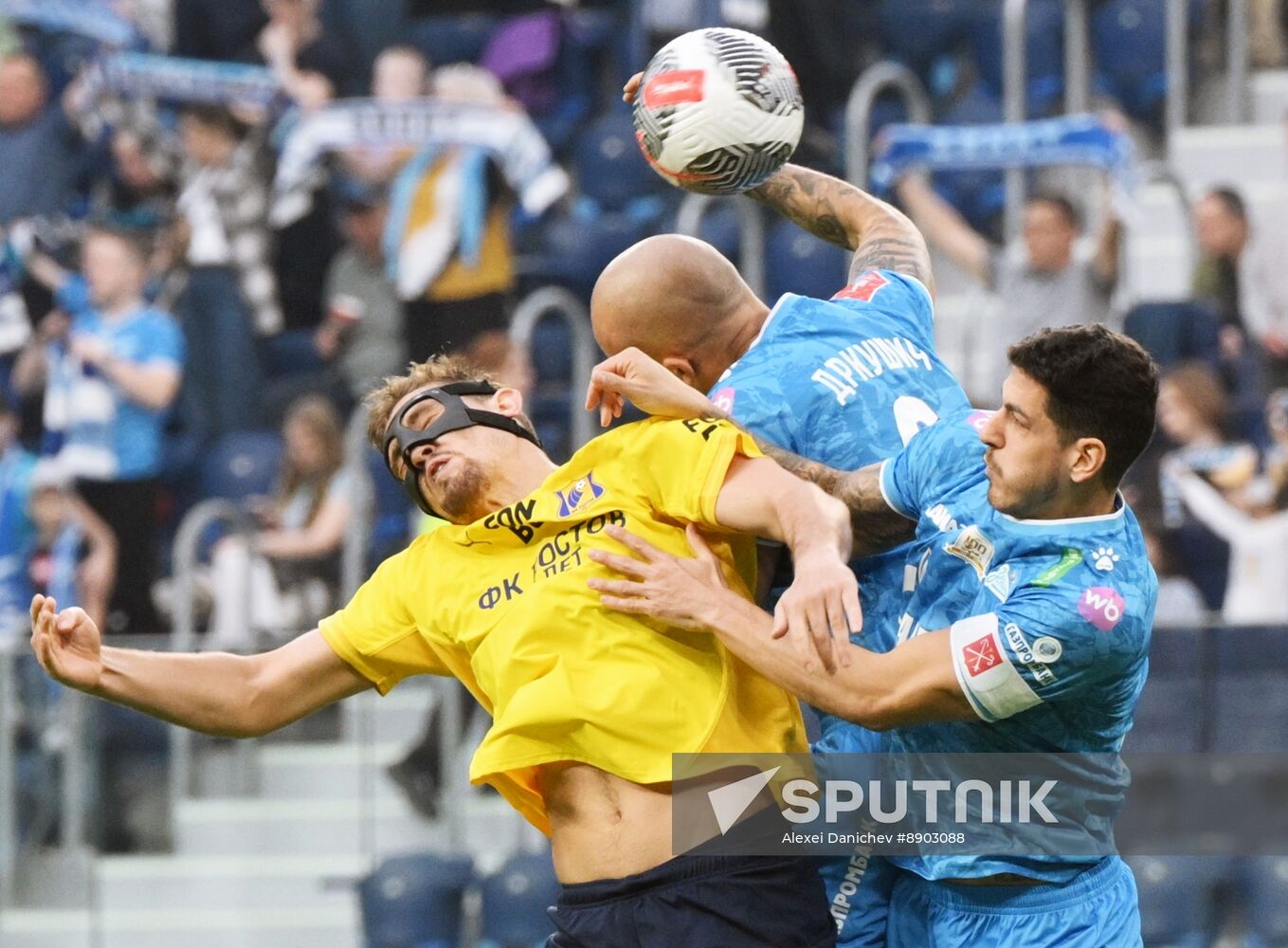 Russia Soccer Cup Zenit - Rostov