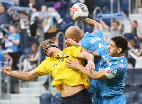 Russia Soccer Cup Zenit - Rostov